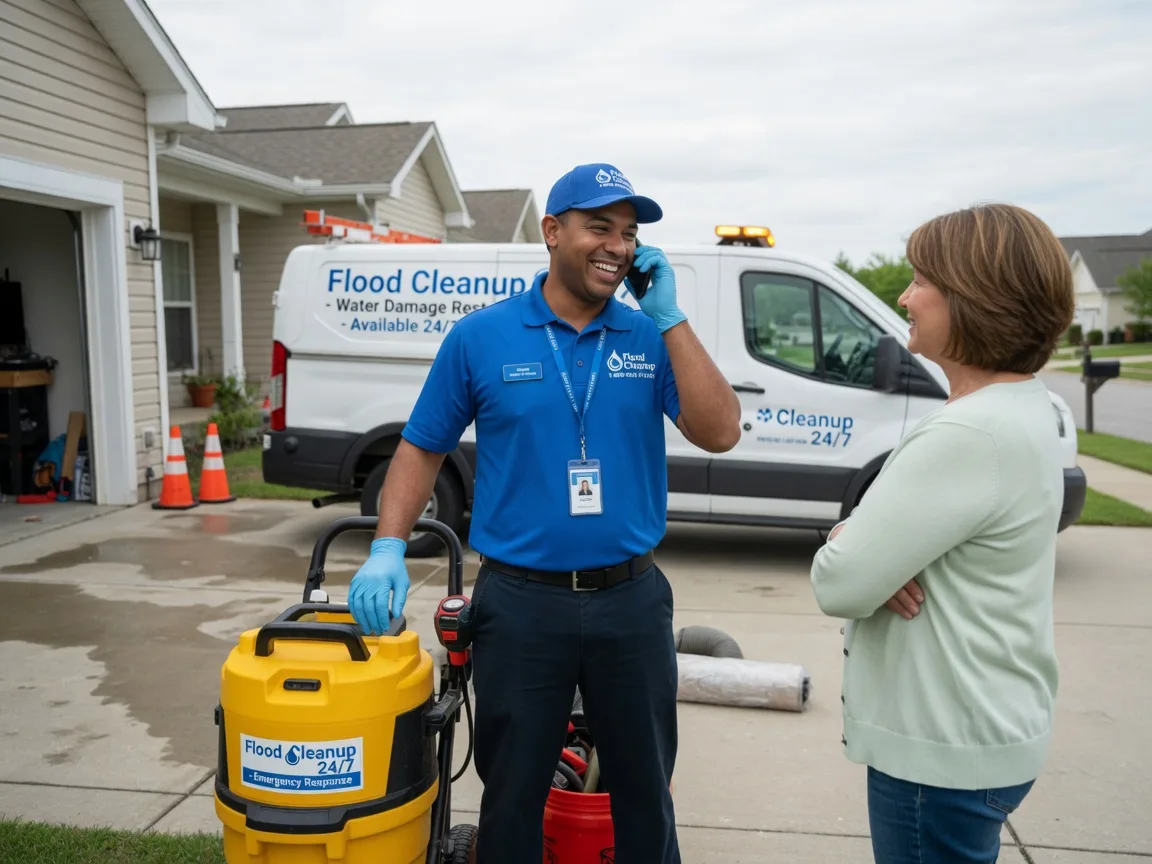 Flood Cleanup Milmine, IL FAQs